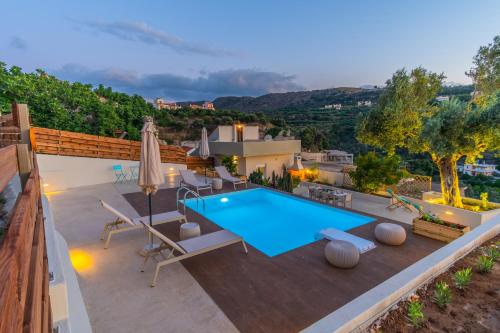 Cretan Nature Villa in Ayía Paraskeví