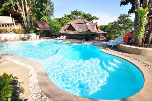 Pool, Railay Viewpoint Resort in Krabi