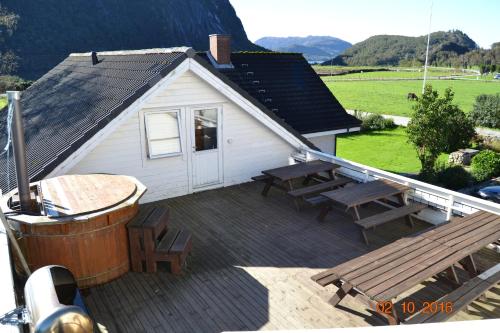 Iekārtas, Fossanmoen in Forsand