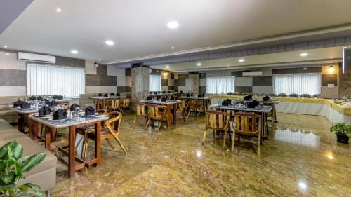 Restaurant, Hotel Presidency Electronic City Phase II in Electronic City