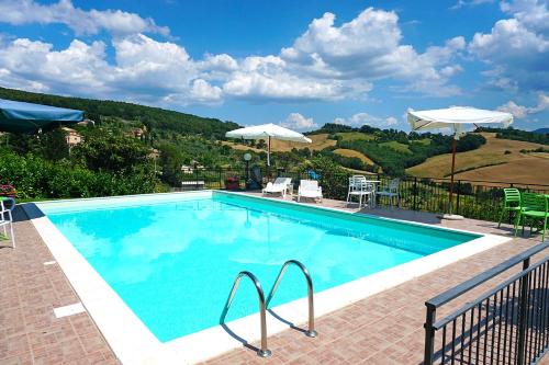 Udsigt, Agriturismo Le Capanne in Pomarance
