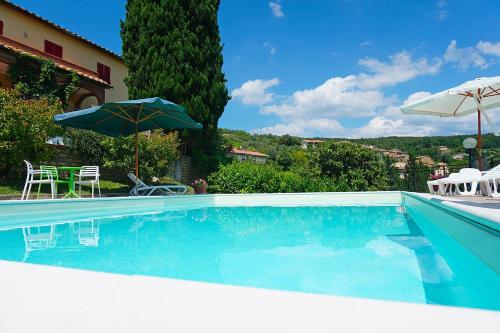 Udsigt, Agriturismo Le Capanne in Pomarance