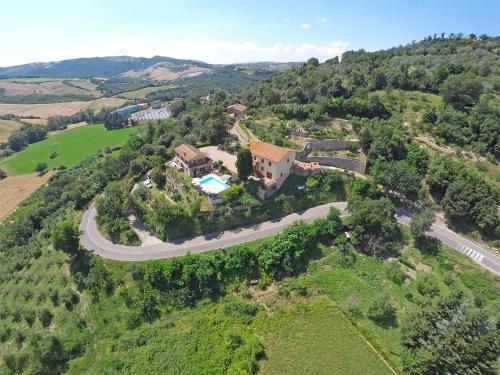  Agriturismo Le Capanne, Pension in San Dalmazio bei Castelnuovo di Val di Cecina