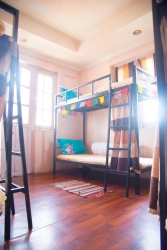 Bed in 6-Bed Mixed Dormitory Room