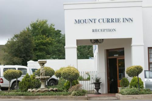 Entrance, Mount Currie Inn in Kokstad