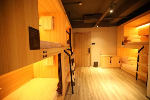 Chengdu Desti Youth Park Hostel Chunxi Road