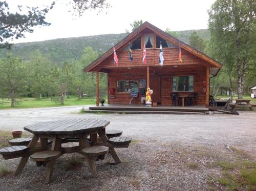 Tommerneset Camping in Innhavet