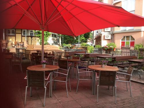 شرفة/ تراس, Badischer Hof in Buhl