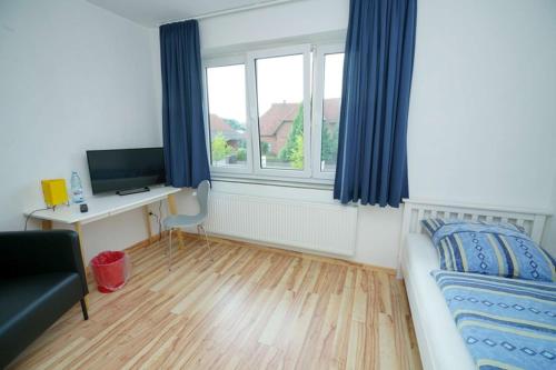 1 twin bed