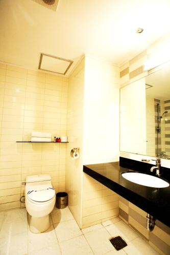 Salle de bain, Incheon Airport Hotel Zeumes in Incheon