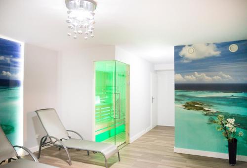 Sauna, Hotel Renusz in Ilha de Sobieszewo