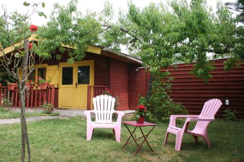 Chalet aux pied des vignes