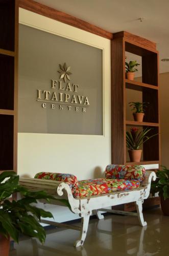 Hotel Flat Itaipava - 로비