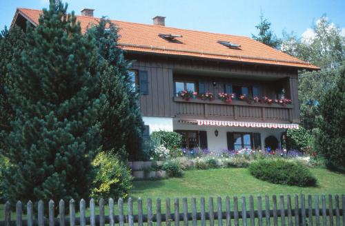 Exterior view, Haus Riegseeblick in Riegsee