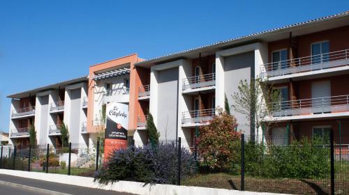 City Lodge Appart Hotel Niort - 출입구