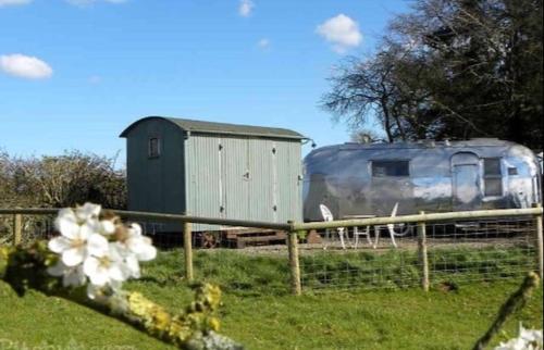 Ludlow Vintage Airstream, Cleehill, Shropshire