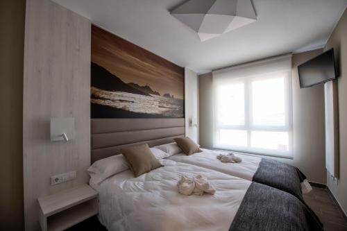 Aparthotels in Laxe 