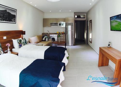 L'escale Suites Résidence Hôtelière By 7AV HOTELS (L'escale Suites Residence Hoteliere By 7AV HOTELS) in 모하메디아