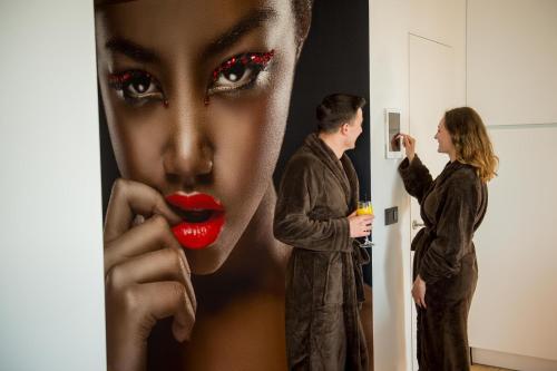 Exclusieve privé wellness penthouse SkyNooz, Antverpy (fotografie 4)