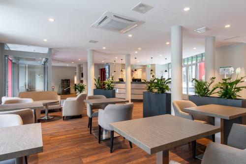 Lobby, Trip Inn Zurich Hotel in Zürich