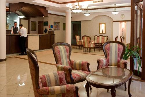 Lobby, Gereby Kuria Hotel es Lovasudvar in Lajosmizse