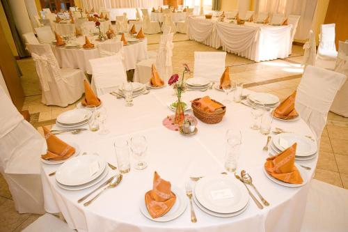 Banquet hall, Gereby Kuria Hotel es Lovasudvar in Lajosmizse