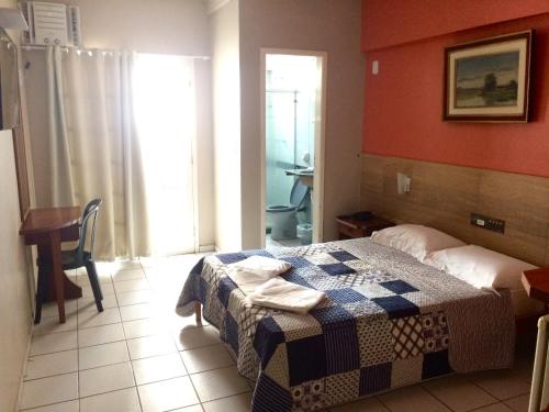 Bathroom, Hotel Marlin Azul in Itaparica Beach
