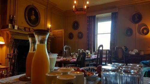 طعام و مشروبات, Kelly House Country B&B in Lifton