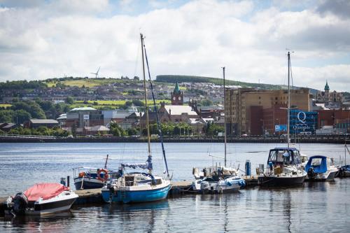 Stunning River View Apartment, , County Londonderry