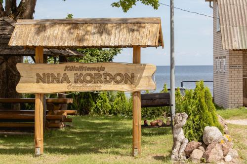 plaža, Nina Kordon Guesthouse in Alatskivi