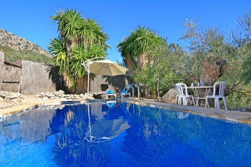 Casas Rurales Los Algarrobales - 수영장