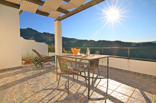 Casas Rurales Los Algarrobales - 발코니/테라스