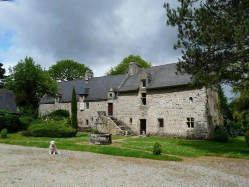 Manoir de Keroman gîte à louer Languidic