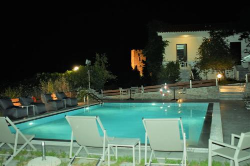  Villa Madeleine Tower View in Nea Fokea