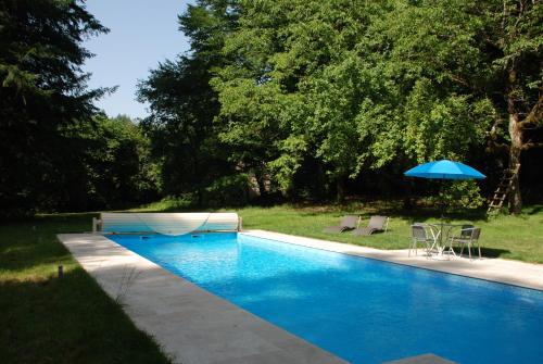 景觀, Gites Chateau le Bois in 聖普里瓦