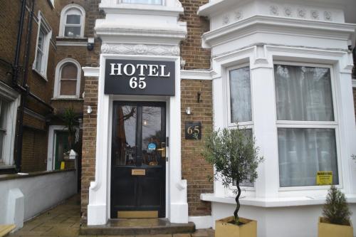Entrance, Hotel 65 & Annexes in Hammersmith