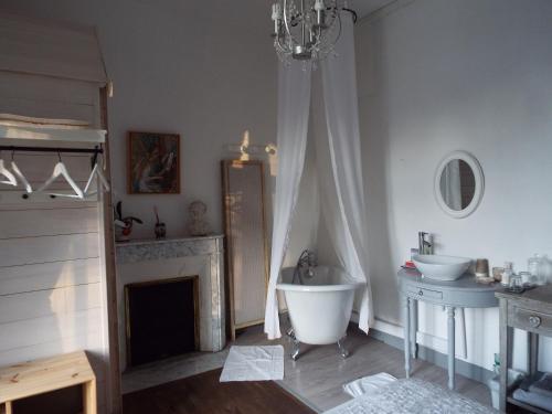 Vannas istaba, Villa Tranquillite in Rohan ciems