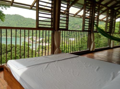 Balkons/terase, Cabana El Caney in Zapzurro