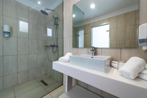 Gaia Royal Room Type - Superior Double Room with Side Sea View (2 Adults + 1 Child) Gaia Royal Room Type - Superior Double Room with Side Sea View (2 Adults + 1 Child)