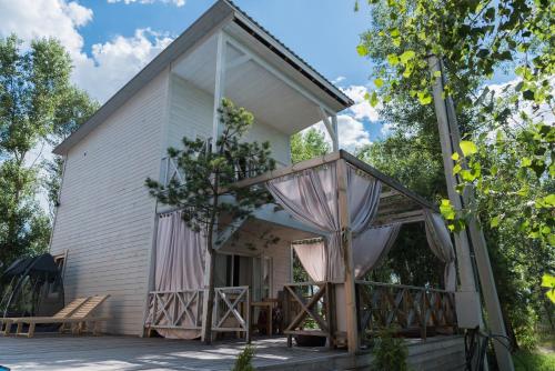 Viesnīcas āriene, Relax villa Poduzska in Schaslyve