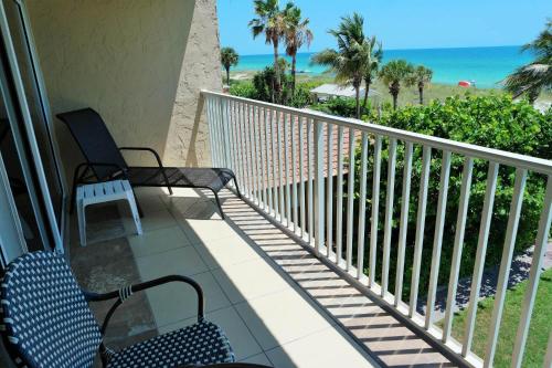Erkély/terasz, Beach and sunset view from your balcony in Longboat Key Beach