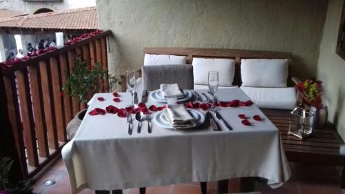 Hotel Canaria in Santa Rita Tlahuapan