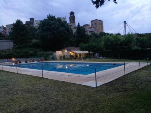 Úszómedence, Casa Albano in Baldellou