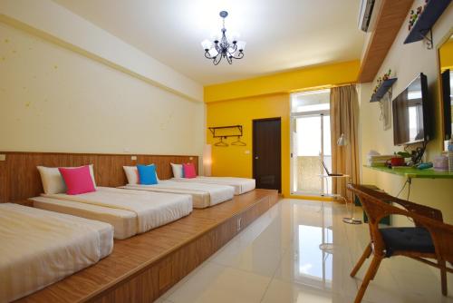 星邑旅宿(一人一床套房)