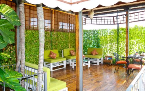 Hotel Careyes Puerto Escondido - 공용 라운지/TV 시청 구역