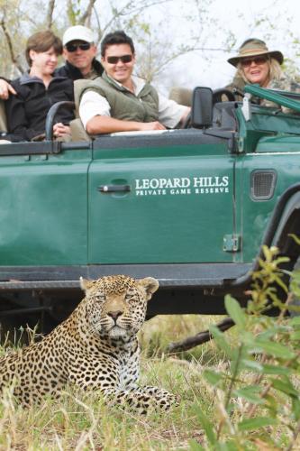 Leopard Hills Private Game Reserve