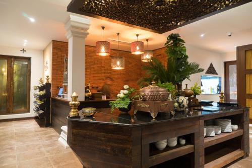 Restaurant, Shinnabhura Historic Boutique Hotel in Phitsanulok