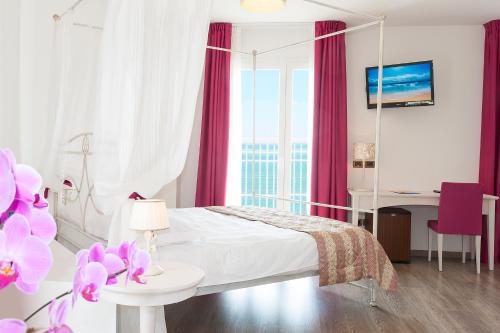 Suite, junior, vista sul mare