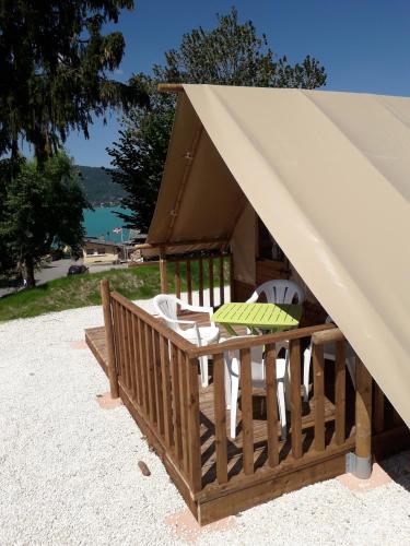 Camping Routes du Monde ATC Veyrier du Lac - Annecy