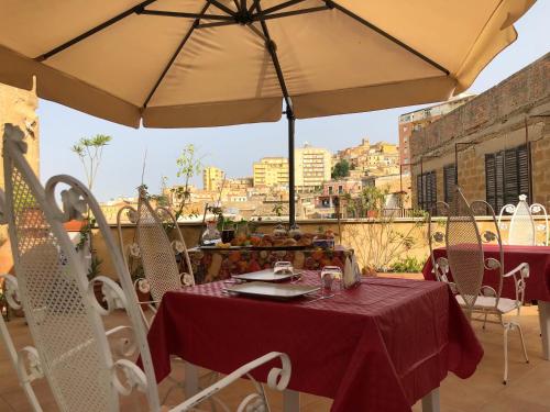 餐飲選擇, B&B Batarà - "La Terrazza del Centro" (B&B Batara - "La Terrazza del Centro") in 阿格里真托市中心